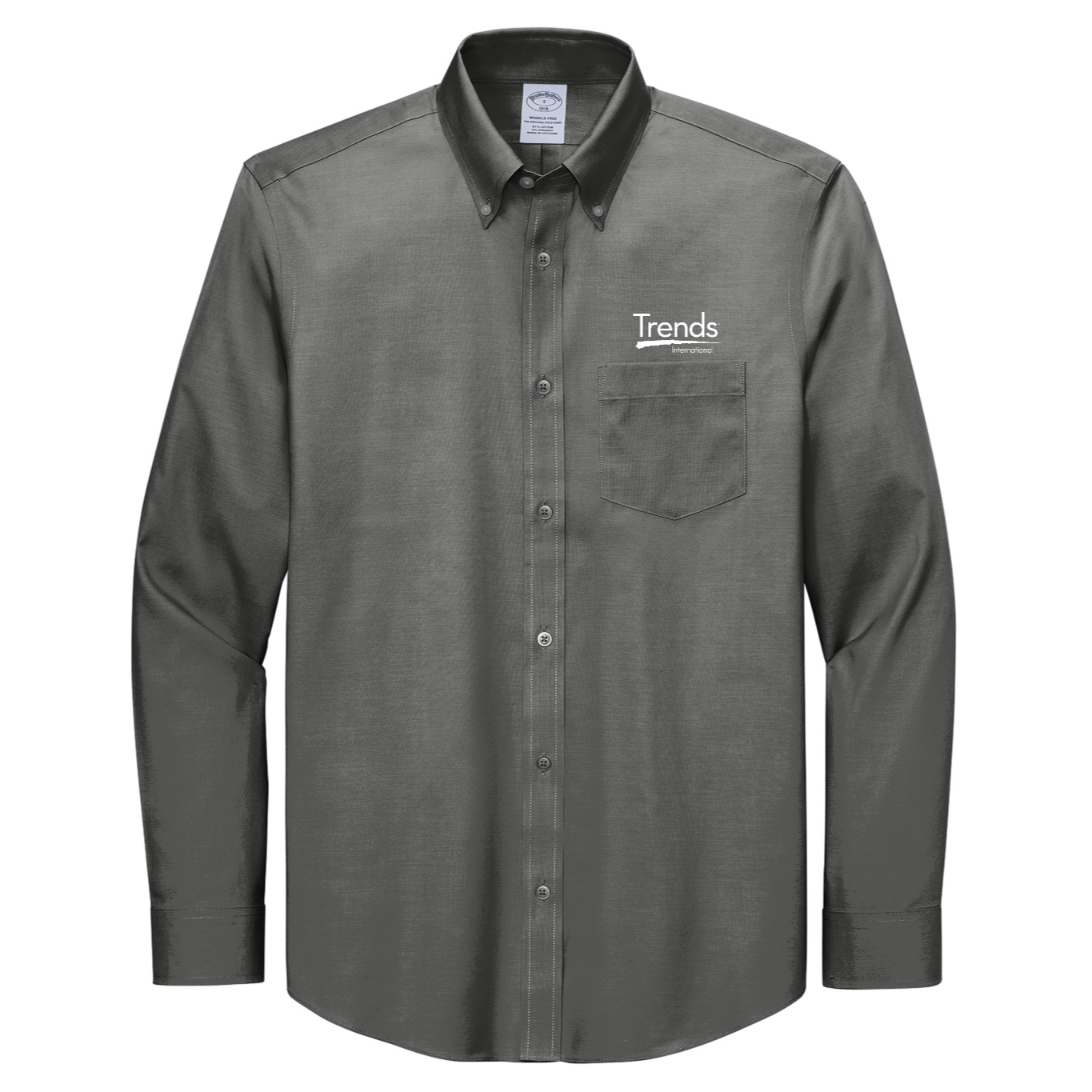 Brooks Brothers® Wrinkle-Free Stretch Pinpoint Shirt