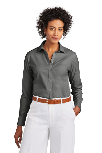 Brooks Brothers® Wrinkle-Free Stretch Pinpoint Shirt