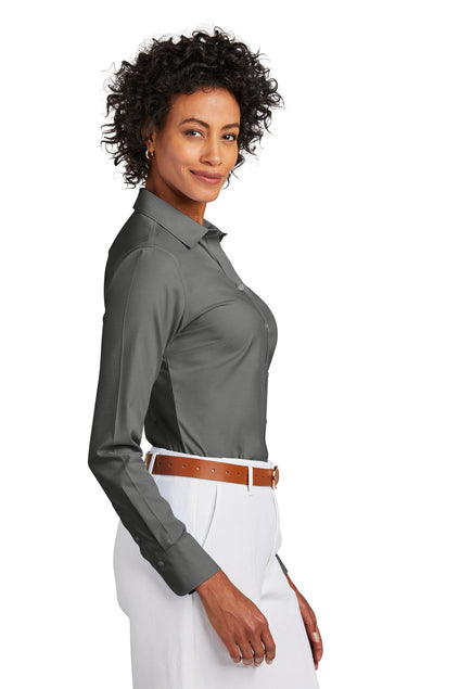 Brooks Brothers® Wrinkle-Free Stretch Pinpoint Shirt