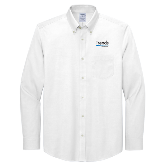 Brooks Brothers® Wrinkle-Free Stretch Pinpoint Shirt