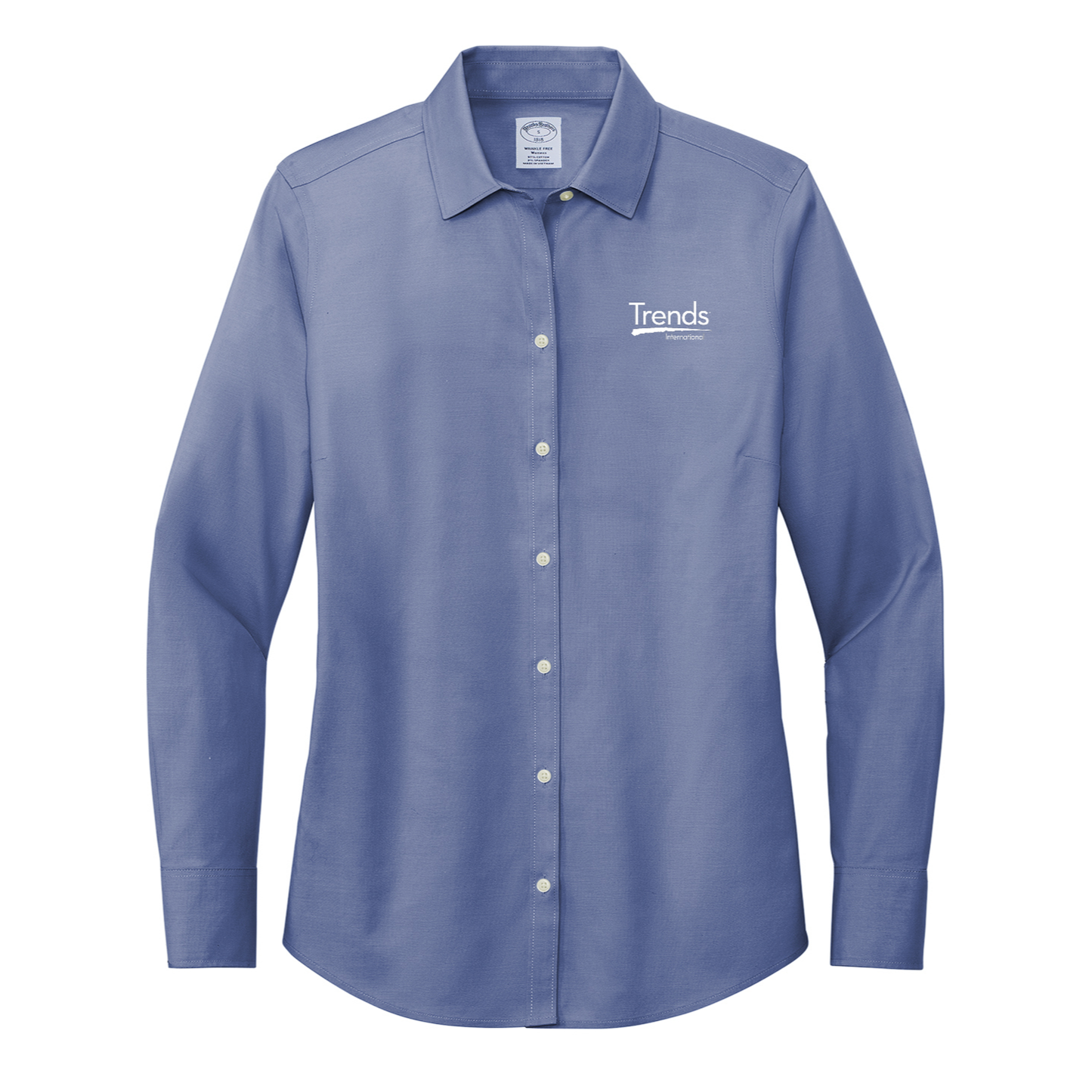 Brooks Brothers® Wrinkle-Free Stretch Pinpoint Shirt