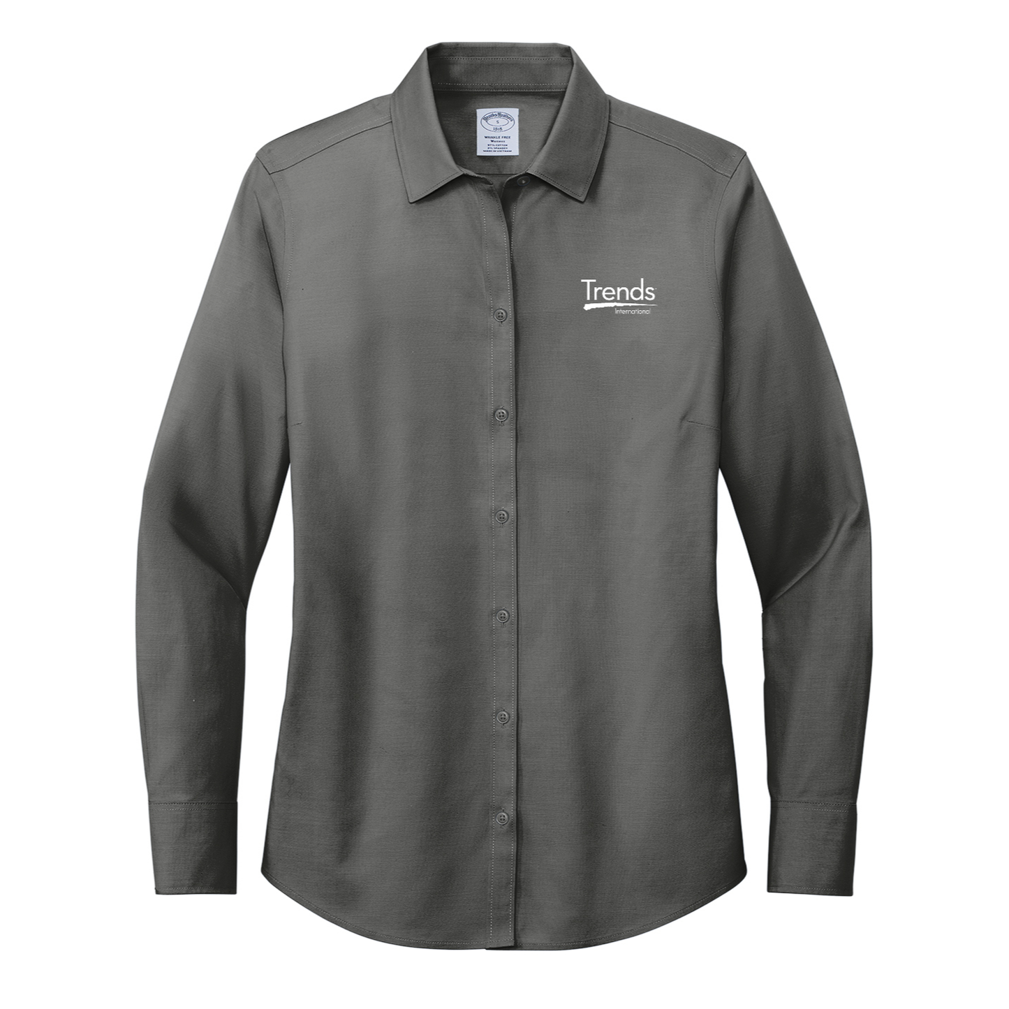 Brooks Brothers® Wrinkle-Free Stretch Pinpoint Shirt