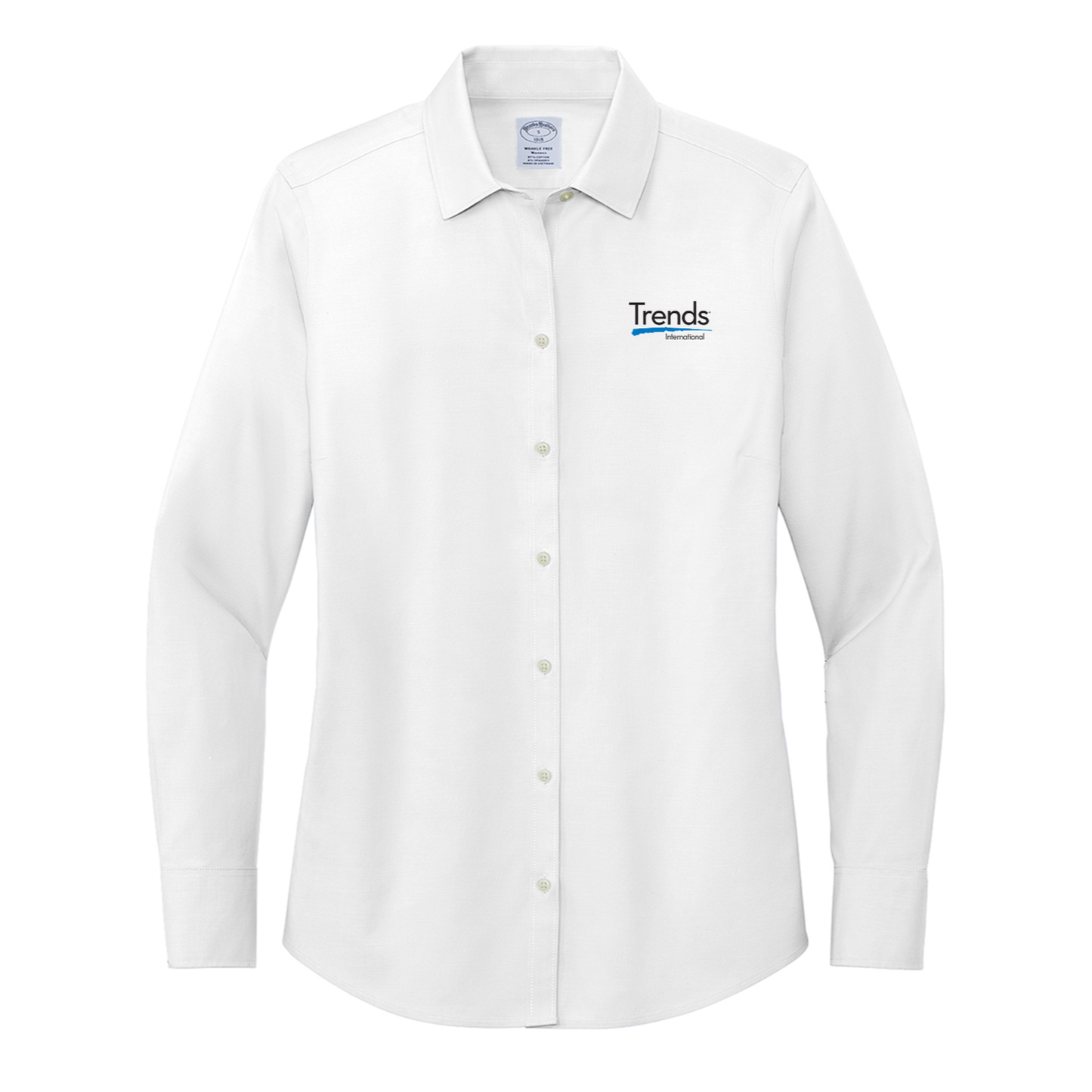 Brooks Brothers® Wrinkle-Free Stretch Pinpoint Shirt